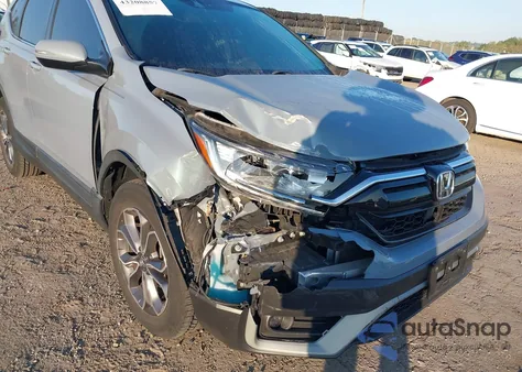 2020 Honda Cr-V Awd Ex-L из США, поврежденный, VIN 5J6RW2H80LL008012